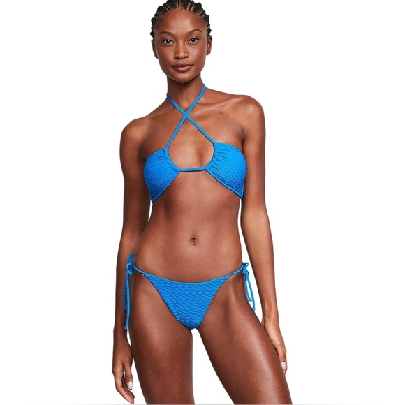 NWT Victoria’s Secret Mix & Match Multiway Halter Bikini Top - Picture 7 of 7